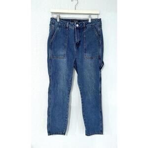 Monkey Ride Jeans Original Vintage Relaxed Straight Leg Denim Women's Size 5
